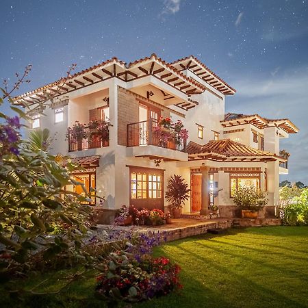 Casa De Las Flores Villa de Leyva Exterior photo
