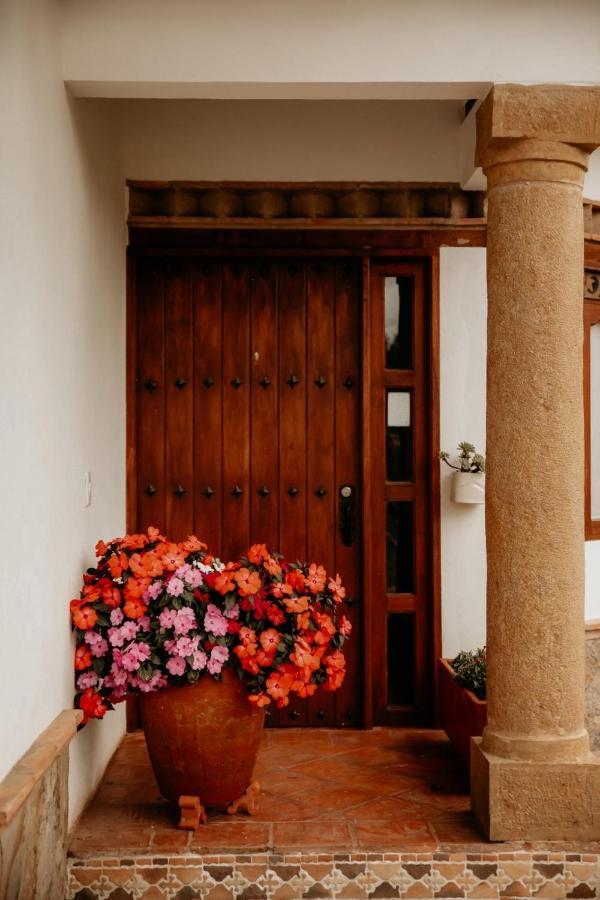 Casa De Las Flores Villa de Leyva Exterior photo