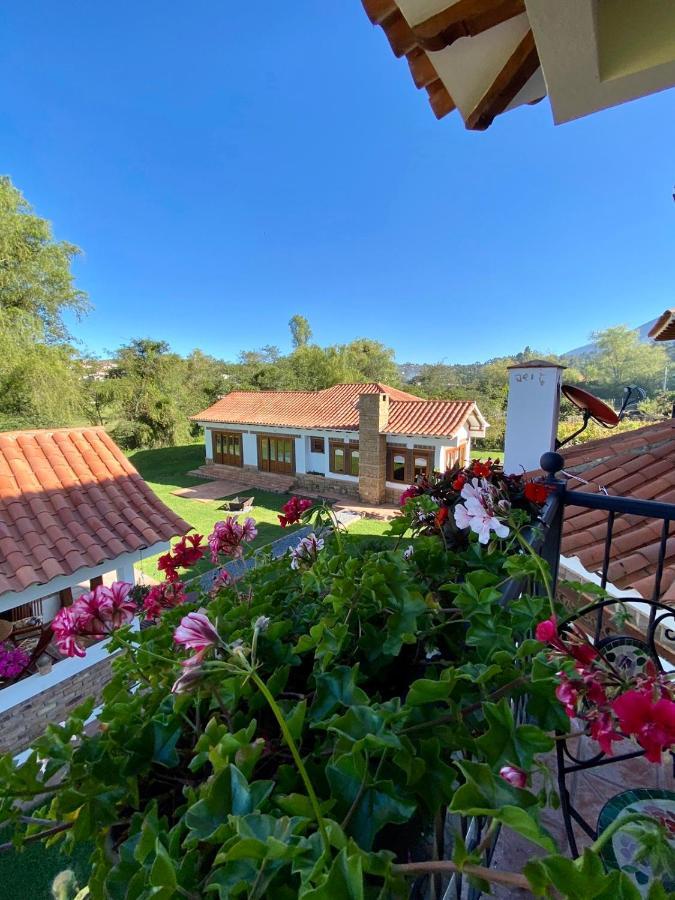 Casa De Las Flores Villa de Leyva Exterior photo